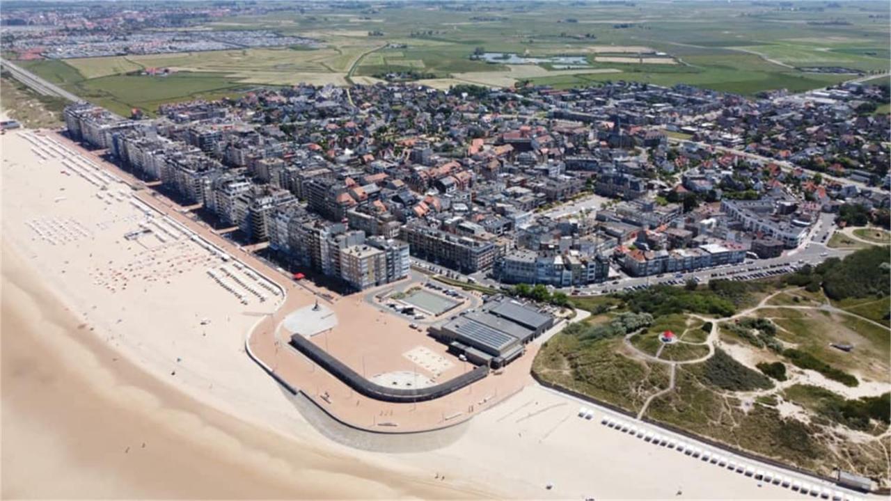 ホテル Tiny Beachhouse Belgium, ウェンドゥイネ エクステリア 写真